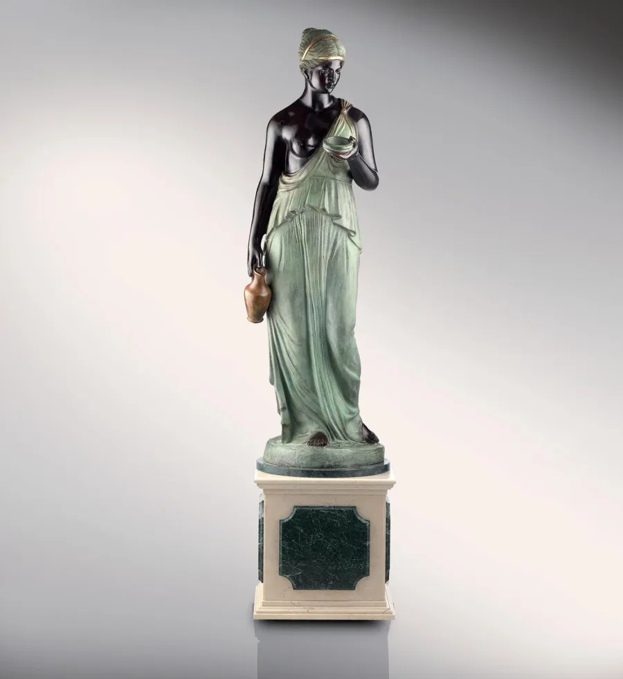 obrazek 1 Rzeźba z brązu przedstawiająca Hebe - Fonderia Artistica Ruocco