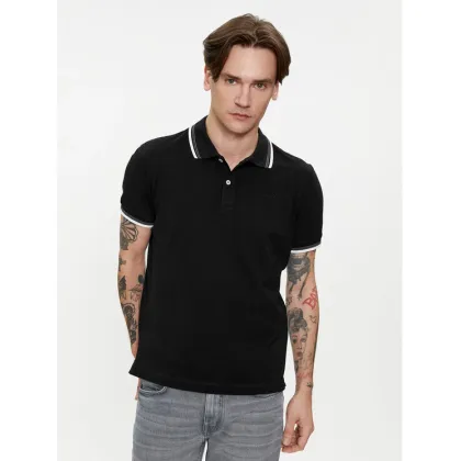 Zdjęcie Geox Polo M4510Q T2649 F9000 Czarny Regular Fit