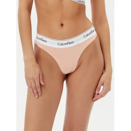 Zdjęcie Calvin Klein Underwear Stringi 0000F3786E Pomarańczowy