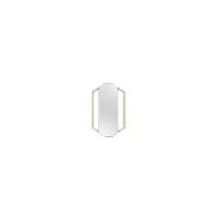 Picture A beautiful designer mirror resembling sapphire
