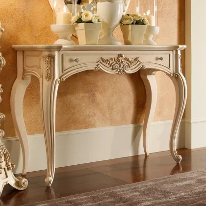 Zdjęcie Stylowa barokowa konsola z Włoch