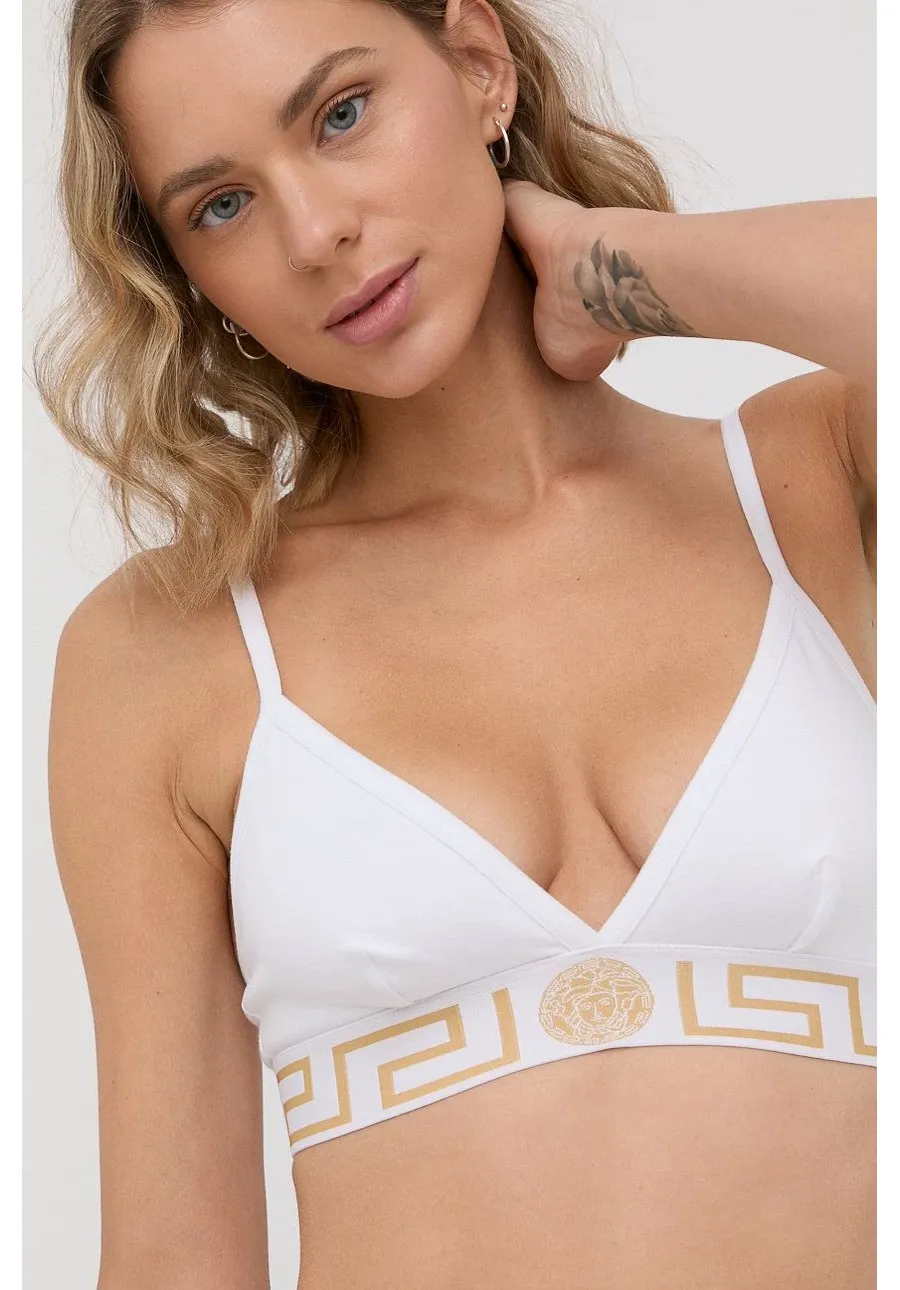 obrazek 1 Versace Biustonosz kolor biały gładki 1000656