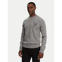 Zdjęcie Dolce&Gabbana Sweter GXX02Z JFMIM Szary Regular Fit