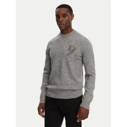 Zdjęcie Dolce&Gabbana Sweter GXX02Z JFMIM Szary Regular Fit