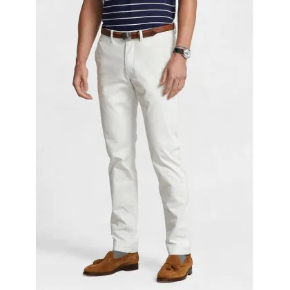 Zdjęcie Polo Ralph Lauren Chinosy 710704176094 Biały Slim Fit