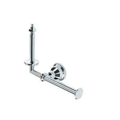 Zdjęcie Tradycyjny uchwyt na papier toaletowy do klasycznej łazienki - Stilhaus