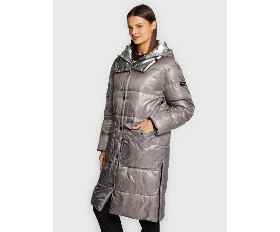 obrazek 1 Frieda & Freddies Kurtka zimowa 8826 Szary Regular Fit