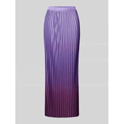 Zdjęcie MAX&Co. Spódnica plisowana Nemi 2426776031200 Fioletowy Regular Fit
