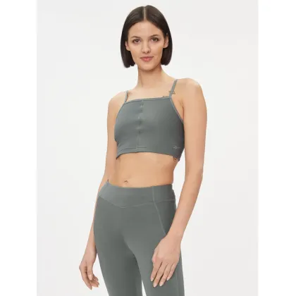 Zdjęcie Reebok Top Yoga Performance IM4044 Szary Fitted Fit