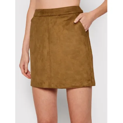 Zdjęcie Vero Moda Spódnica mini Donnadina 10210430 Brązowy Regular Fit