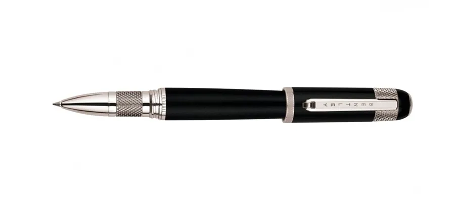 picture 2 Rollerball Pen Tibaldi for Bentley Continental Beluga Black Limited Edition