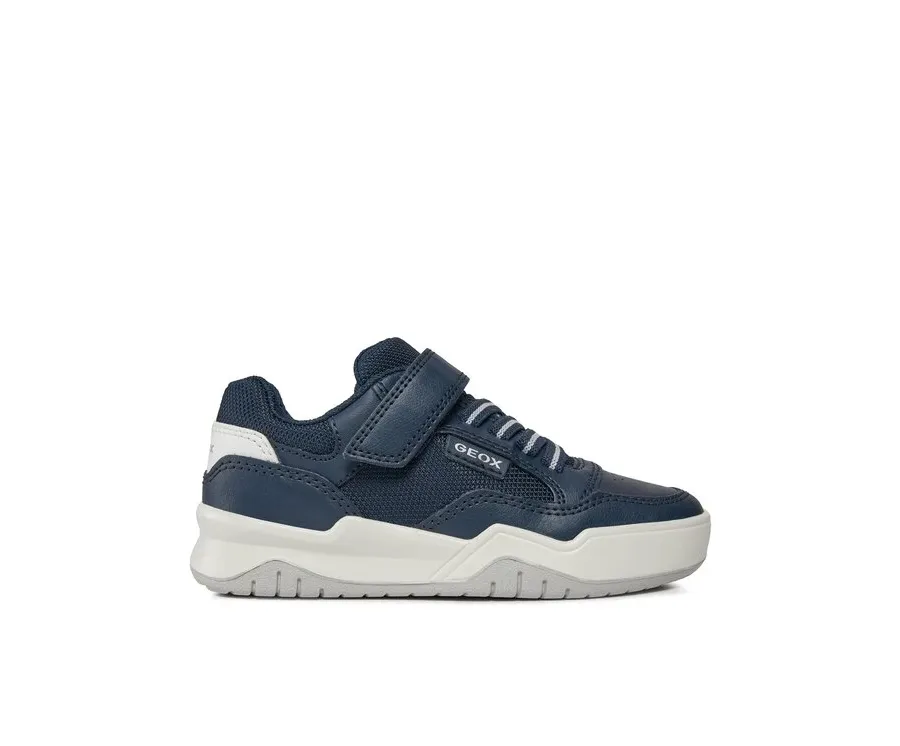 obrazek 1 Geox Sneakersy J Perth Boy J367RE 0FEFU C4211 S Granatowy