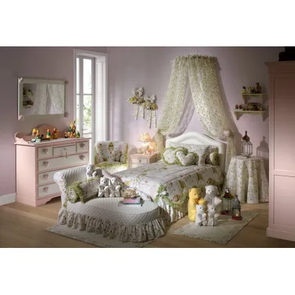 Zdjęcie Solidne meble do sypialni dla dziewczynek - Halley