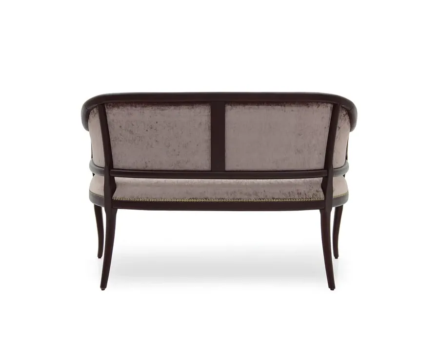 obrazek 3 Elegancka sofa 2-osobowa z drewna bukowego - Sevensedie