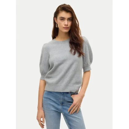 Zdjęcie Vero Moda Sweter Doffy 10278313 Szary Regular Fit