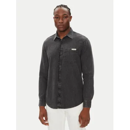Zdjęcie Calvin Klein Jeans Koszula jeansowa Classic LV040BM733 Szary Regular Fit