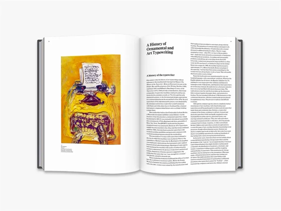 obrazek 10 Książka Sztuka pisania na maszynie - Thames & Hudson