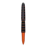 Picture DIPLOMAT Elox ballpoint pen black/orange
