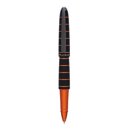 Picture DIPLOMAT Elox ballpoint pen black/orange