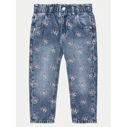 Zdjęcie Guess Jeansy K5RA04 D45E0 Niebieski Regular Fit