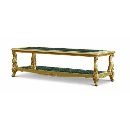 Zdjęcie Piękny antyczny mały stolik do salonu