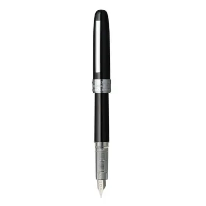 Picture Luxurious Platinum Plaisir Black fountain pen