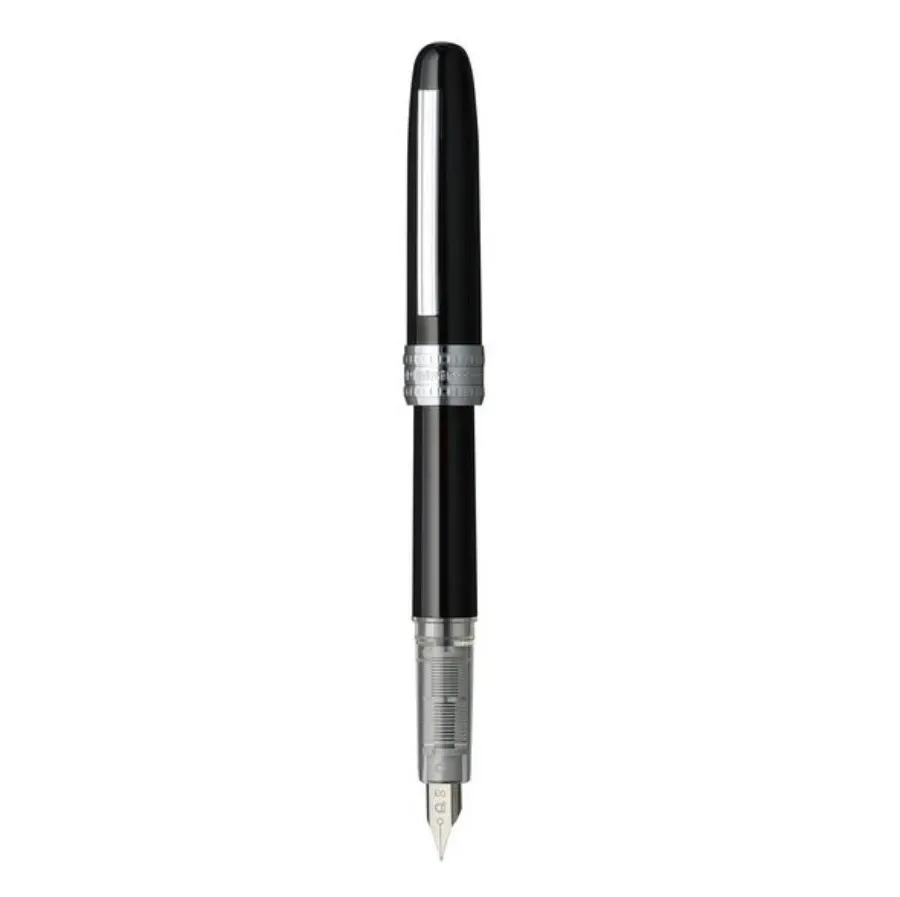 obrazek 1 Luksusowe pióro wieczne Platinum Plaisir Black