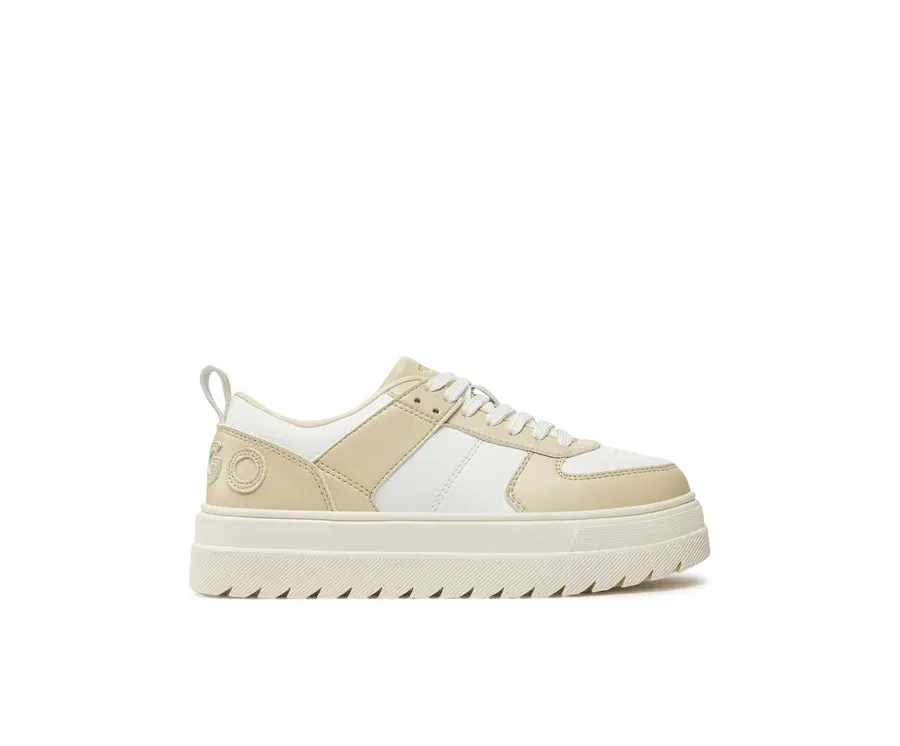 obrazek 1 HUGO Sneakersy Lyssa 50536310 Beżowy