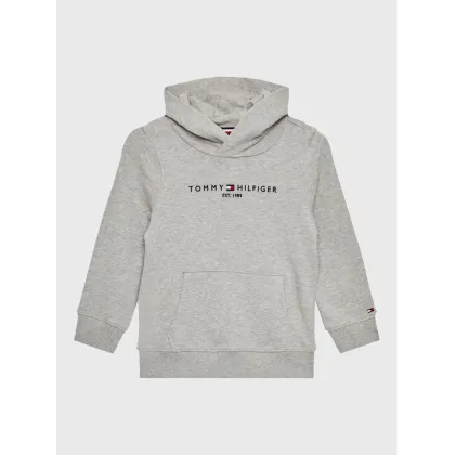 Zdjęcie Tommy Hilfiger Bluza Essential KS0KS00213P01 M Szary Regular Fit