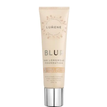 Zdjęcie Lumene Podkład wygładzający Blur 3 Fresh Apricot Fresh Apricot 30 ml