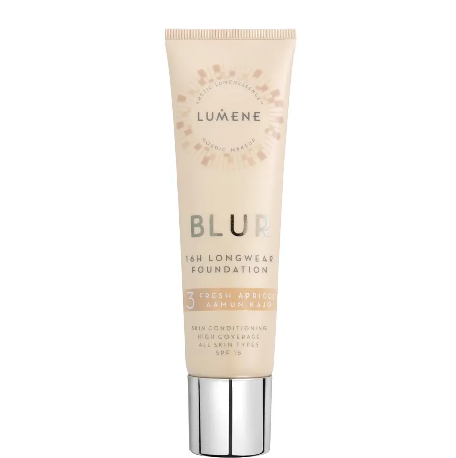 obrazek 1 Lumene Podkład wygładzający Blur 3 Fresh Apricot Fresh Apricot 30 ml