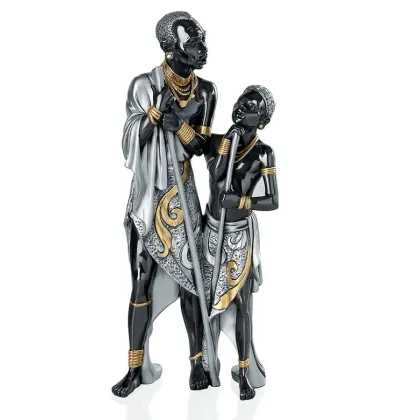 Zdjęcie Prestiżowa afrykańska figura