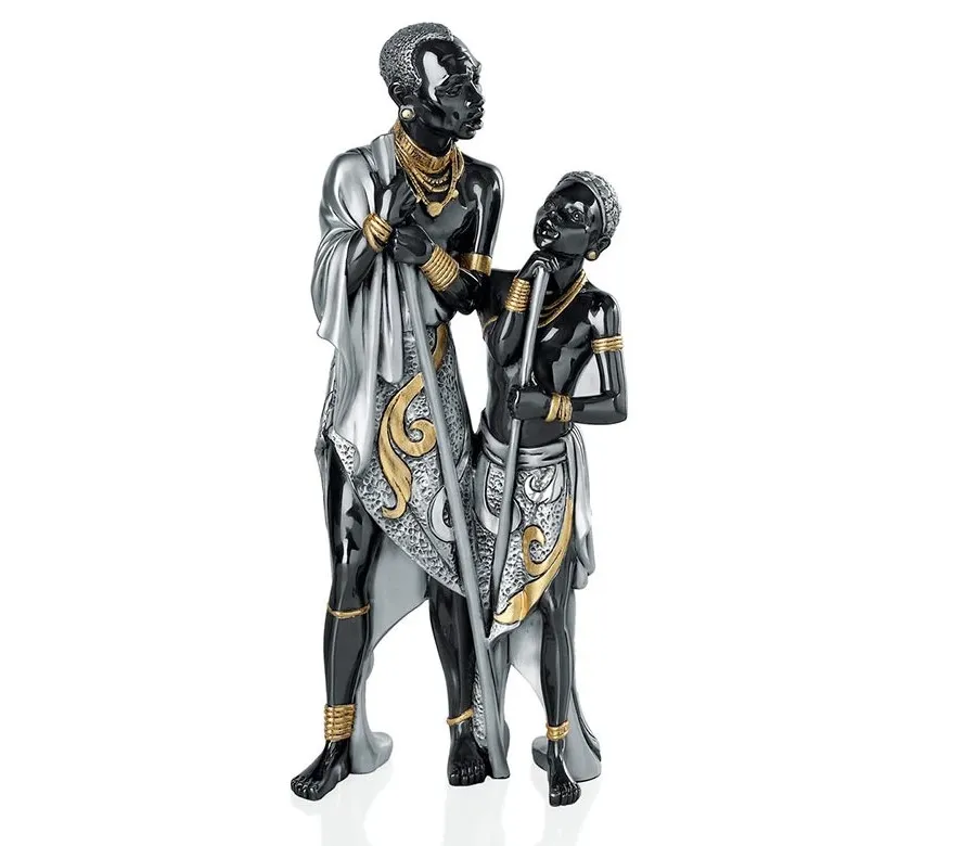 obrazek 1 Prestiżowa afrykańska figura