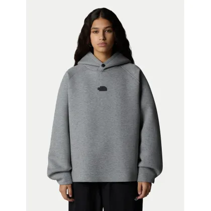 Zdjęcie The North Face Bluza NF0A89C0 Szary Relaxed Fit