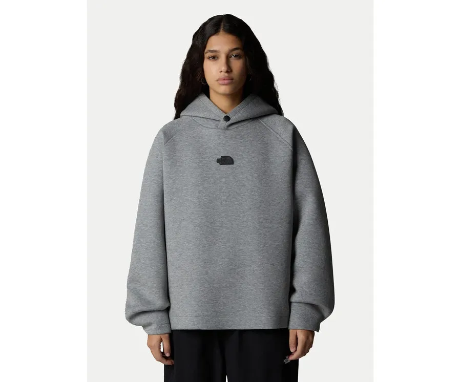 obrazek 1 The North Face Bluza NF0A89C0 Szary Relaxed Fit