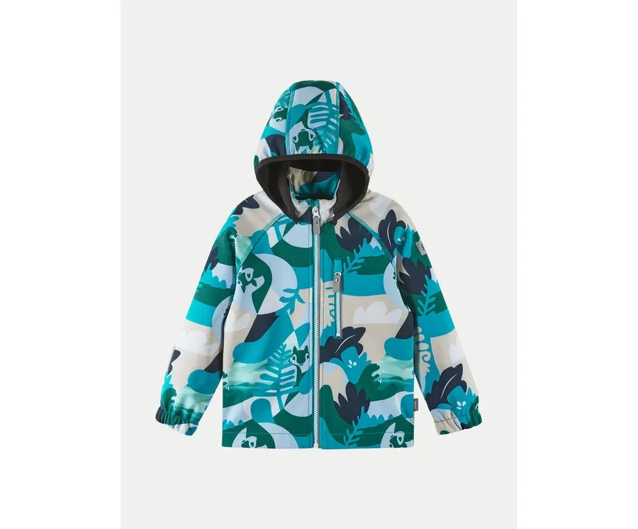 obrazek 1 Reima Kurtka softshell 5100009B Beżowy Regular Fit