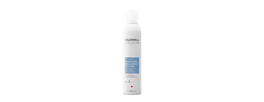 obrazek 1 Goldwell Stylesign Volume Wypełniająca pianka Brilliance Pianka utrwalająca 300 ml