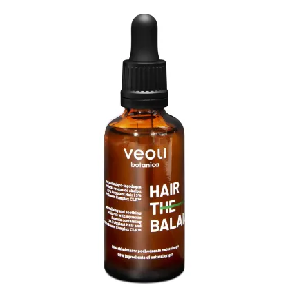 Zdjęcie Veoli Botanica Hair The Balance normalizująco-łagodząca wcierka wodna do skalpu 50 ml 50 ml