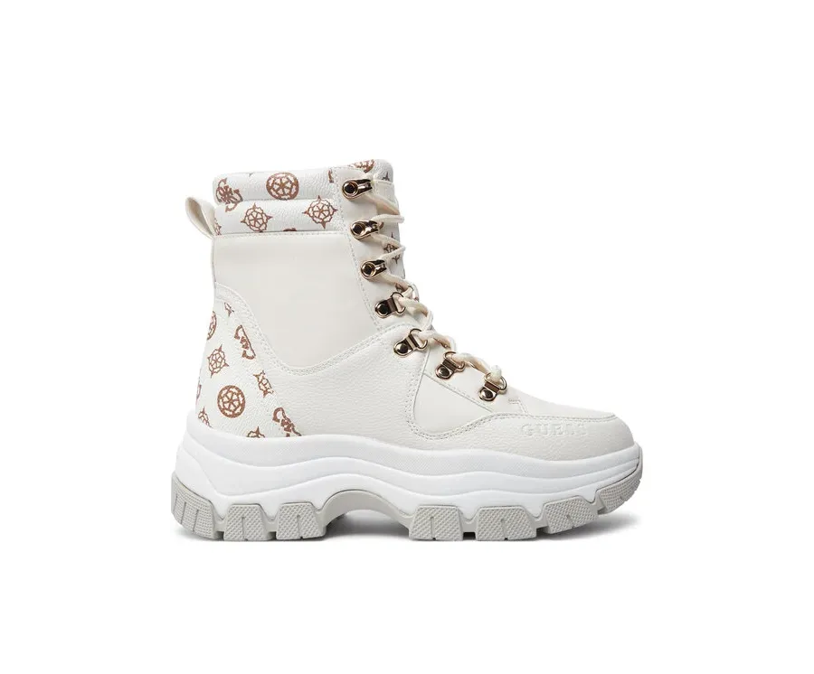 obrazek 1 Guess Botki Bliza FLFBLI FAL12 Écru