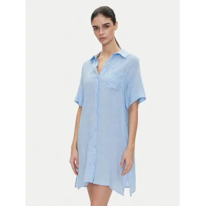 Zdjęcie DKNY Koszula nocna YI30054 Błękitny Relaxed Fit