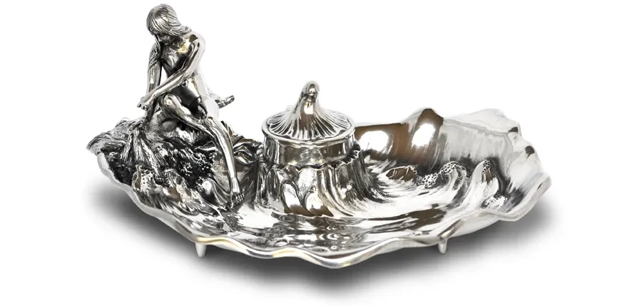 picture 1 Italian design - unique inkwell