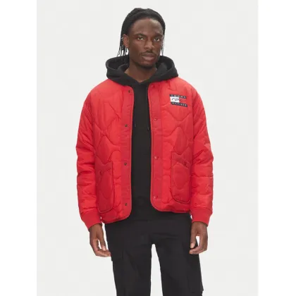 Zdjęcie Tommy Hilfiger Kurtka przejściowa F1 Movie MW0MW41369 Czerwony Regular Fit