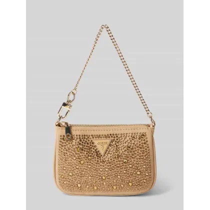 Zdjęcie Torebka z obszyciem ozdobnymi kamieniami model ‘DAILY POUCH’