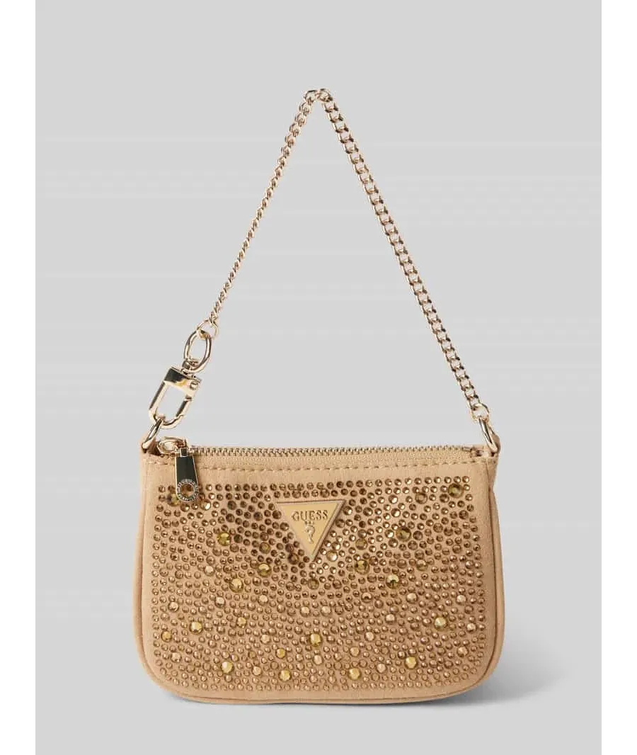 obrazek 1 Torebka z obszyciem ozdobnymi kamieniami model ‘DAILY POUCH’