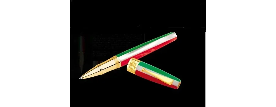 obrazek 1 Złote Elitarne Pióro Kulkowe Italy 150th Anniversary Montegrappa