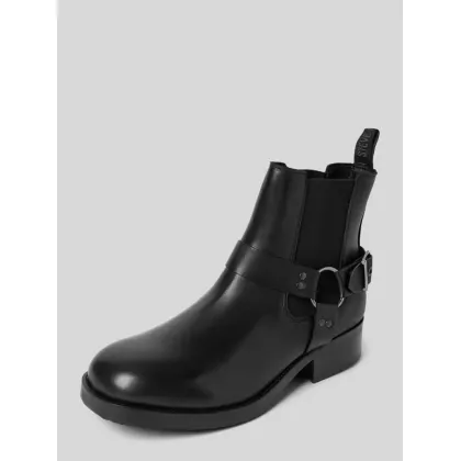 Zdjęcie Buty ze skóry z detalem z logo model ‘ANTONN’