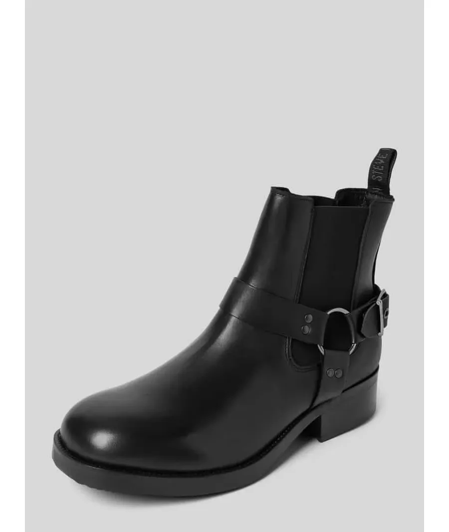 obrazek 1 Buty ze skóry z detalem z logo model ‘ANTONN’