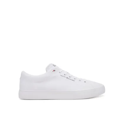 Zdjęcie Tommy Hilfiger Tenisówki Th Hi Vulc Low Core Canvas FM0FM05396 Biały