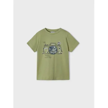 Zdjęcie Mayoral T-Shirt 3003 Zielony Regular Fit