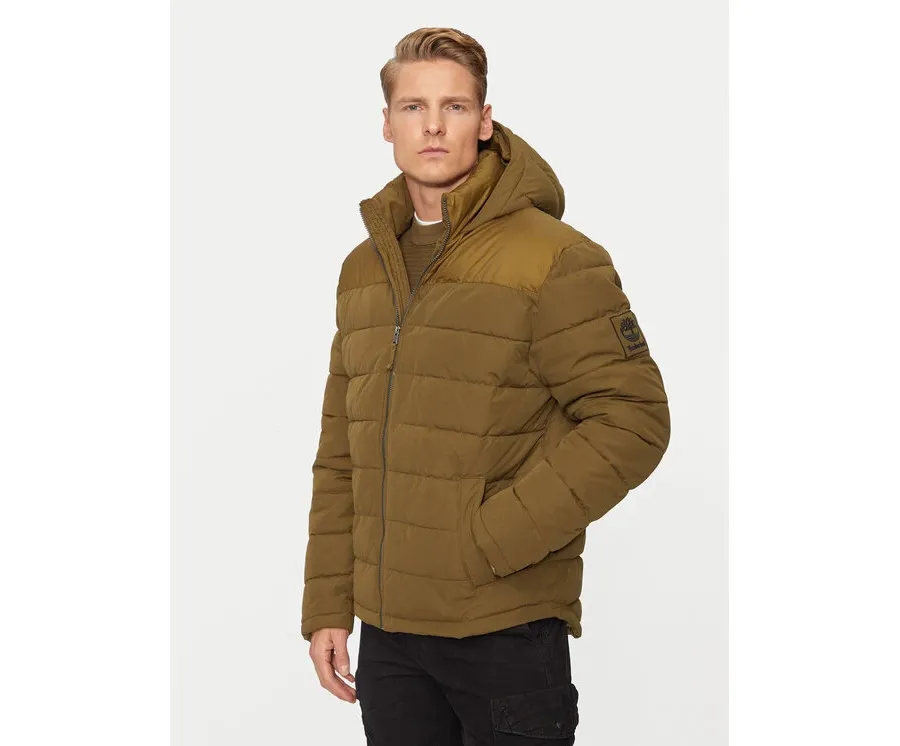 obrazek 1 Timberland Kurtka zimowa South Twin Lake TB0A29PQ Zielony Regular Fit